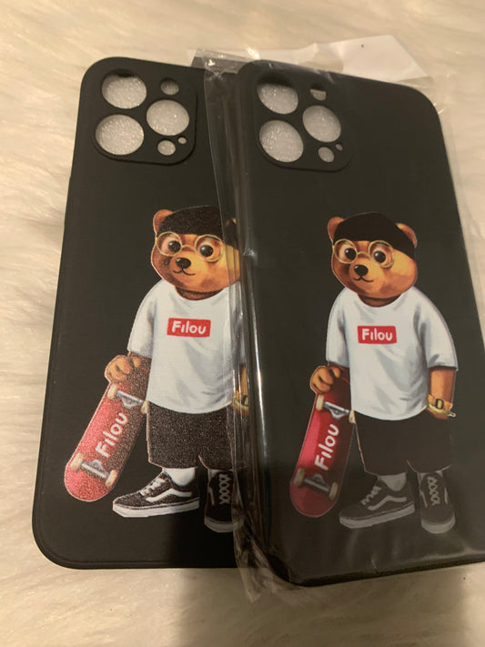 BIG BEAR COLLECTION THEMED IPHONE CASES